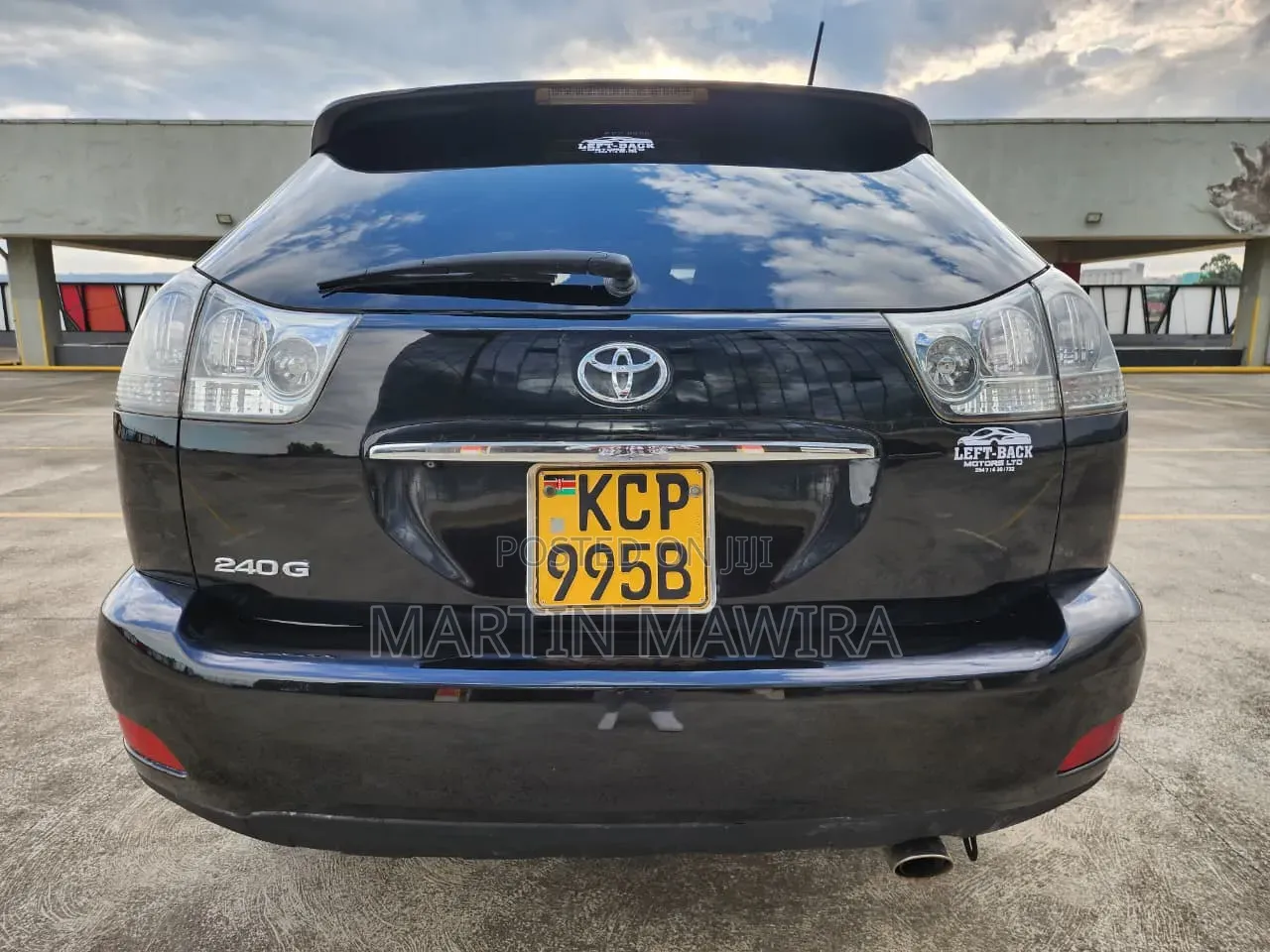 Toyota Harrier 2012 Black