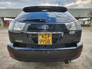 Toyota Harrier 2012 Black
