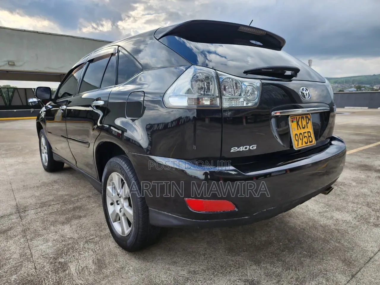Toyota Harrier 2012 Black