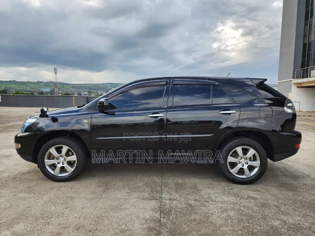 Toyota Harrier 2012 Black