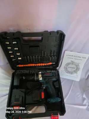 Cordless Drill