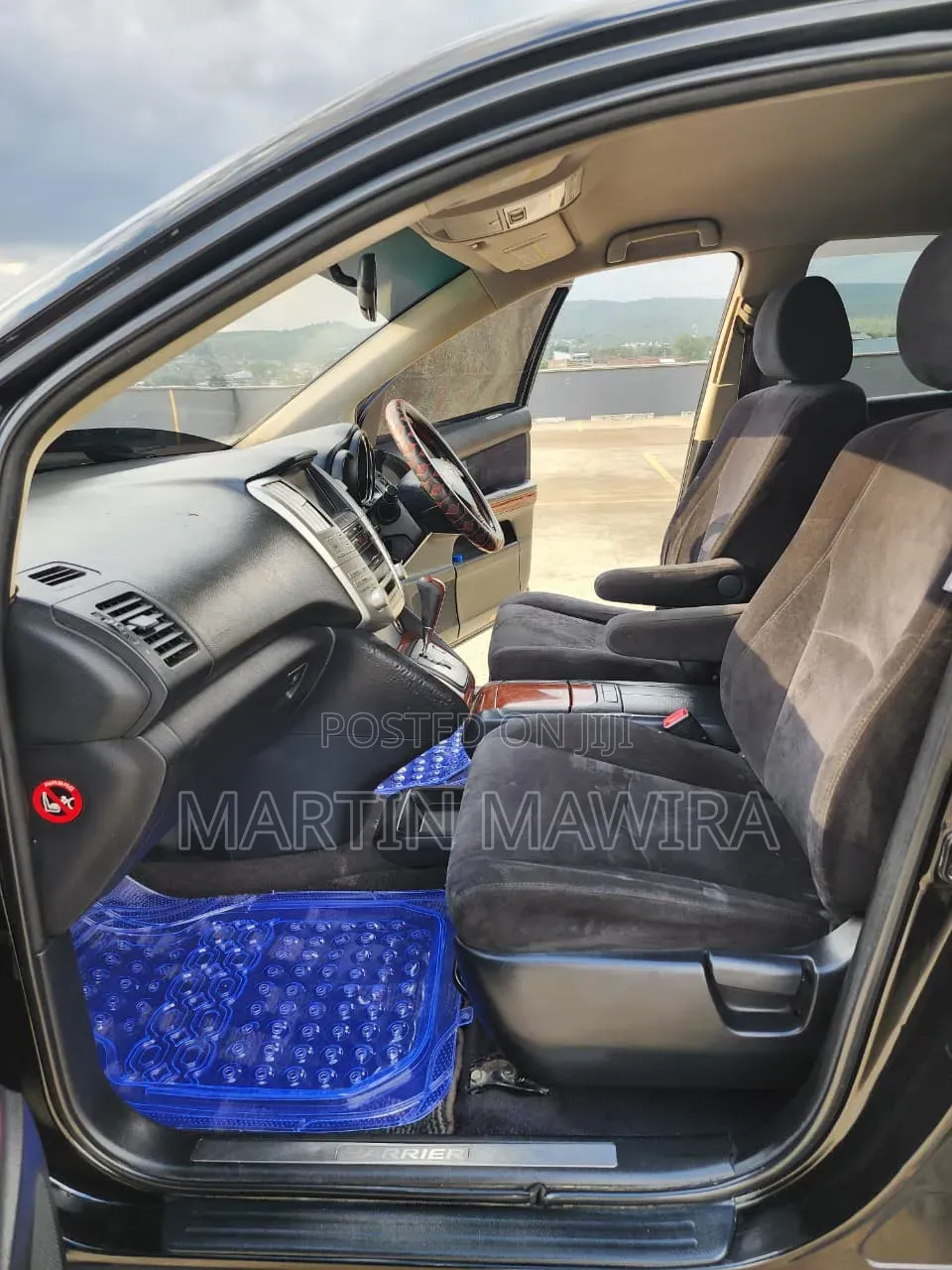 Toyota Harrier 2012 Black