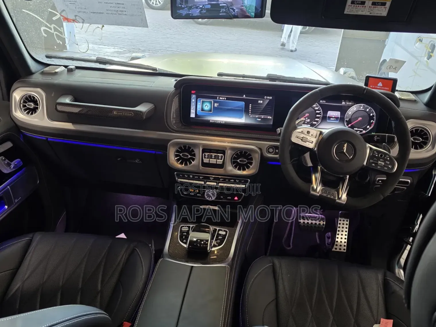 Mercedes-Benz G-Class G 63 AMG 2024 Matt Black