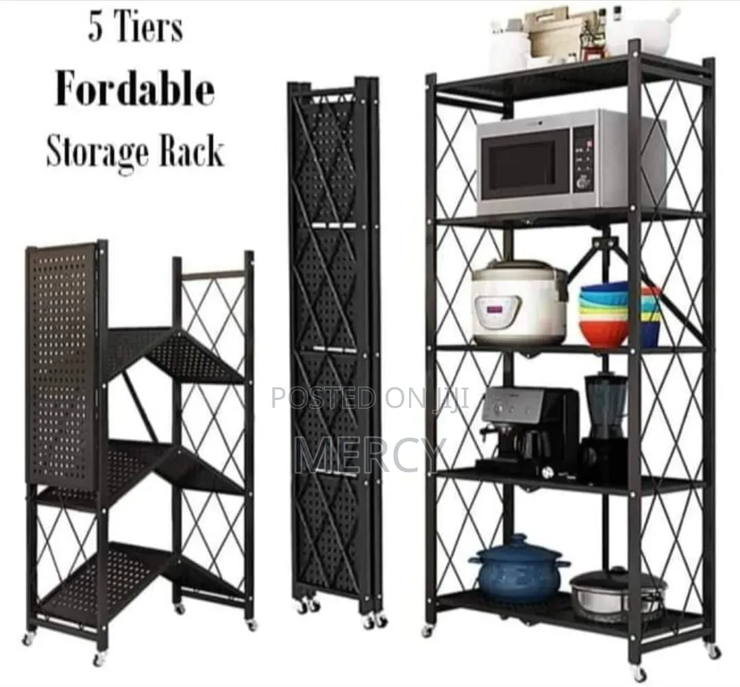 Foldable Kitchen Rack