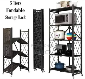 Foldable Kitchen Rack