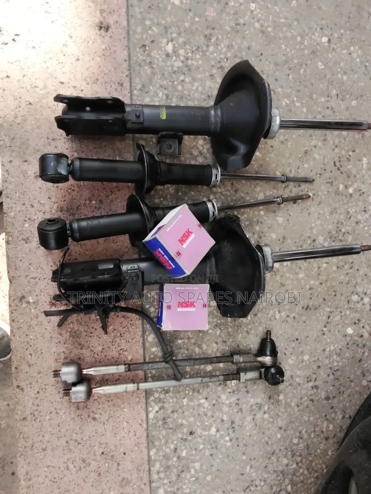 Original Ex Japan Kyb Mitsubishi RVR New Model Front and Rear Shock