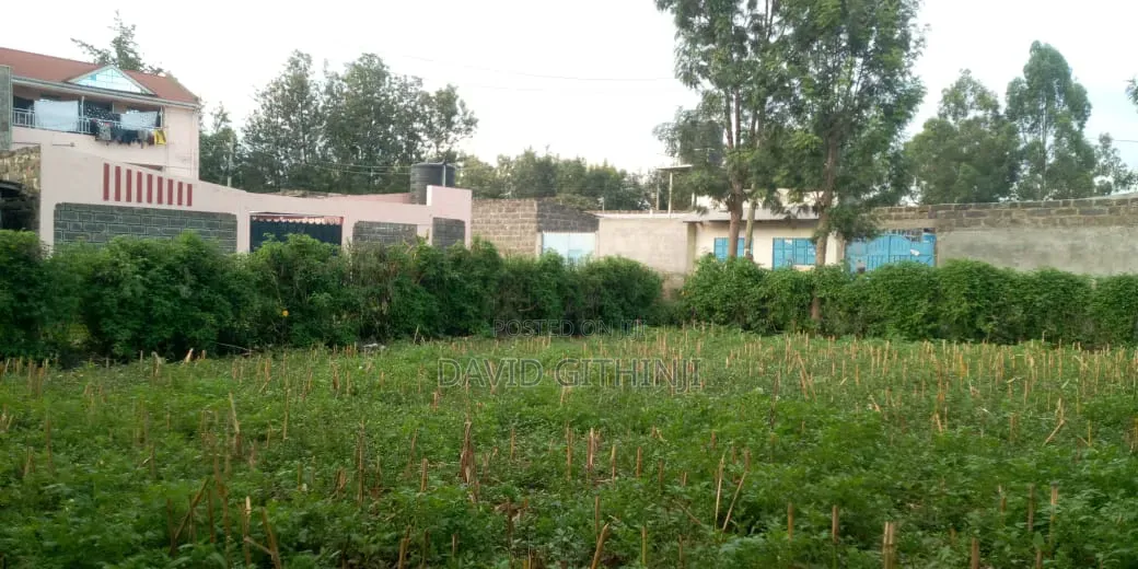 Plot at Nakuru Tumsifu Area