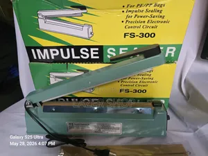 Fs300 Metal Body Impulse Sealer