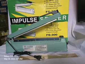 Fs300 Metal Body Impulse Sealer