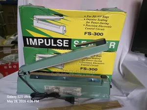 Fs300 Metal Body Impulse Sealer