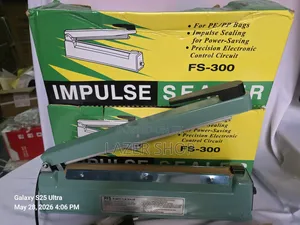Fs300 Metal Body Impulse Sealer