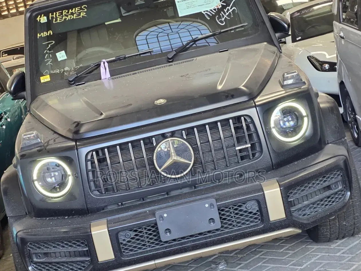 Mercedes-Benz G-Class G 63 AMG 2024 Matt Black