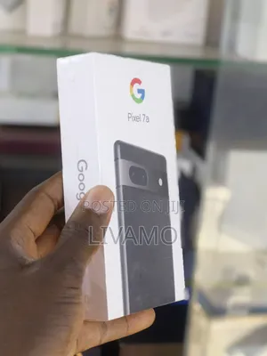 New Google Pixel 7a 128 GB Black