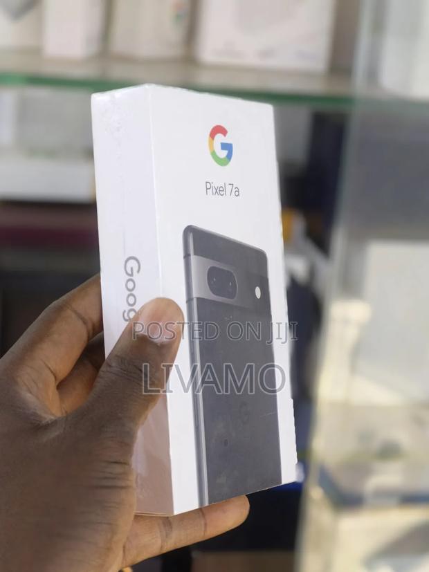 New Google Pixel 7a 128 GB Black