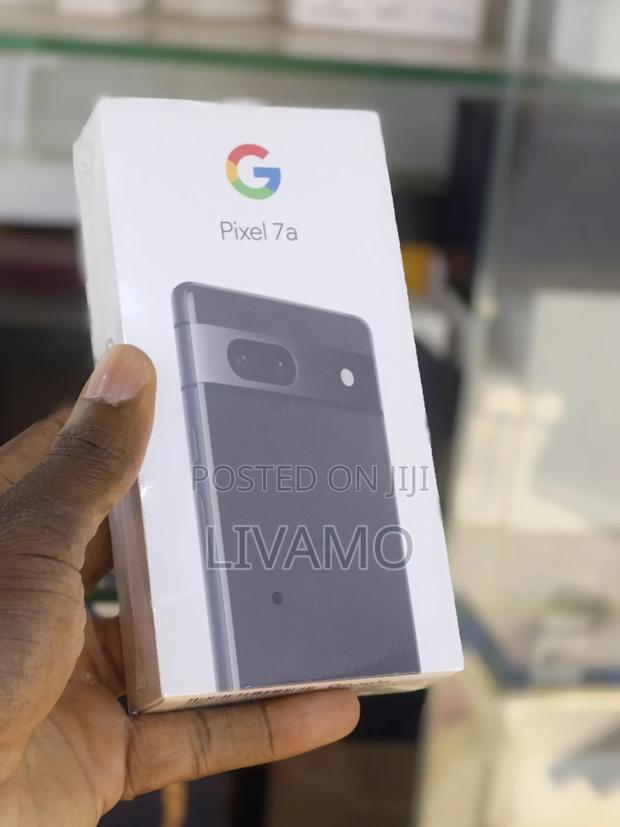 New Google Pixel 7a 128 GB Black - thumbnail 2