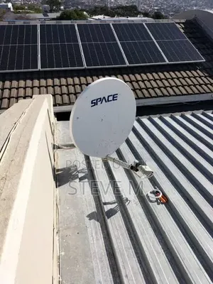 Dstv -cctv And Solar System Installations