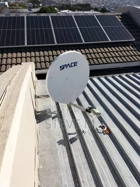 Dstv -cctv And Solar System Installations
