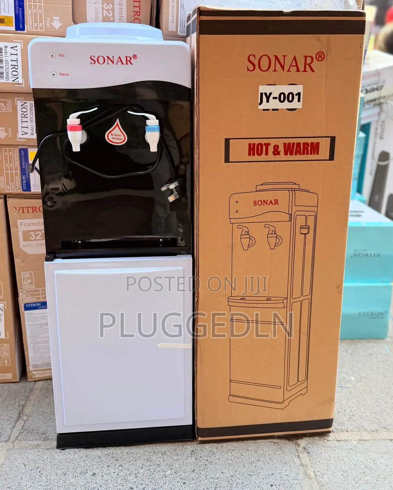 Sonar Standing Hot and Normal Water Dispenser