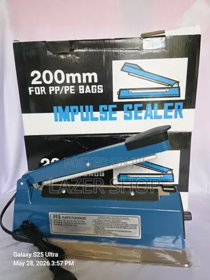 200mm Impulse Sealer