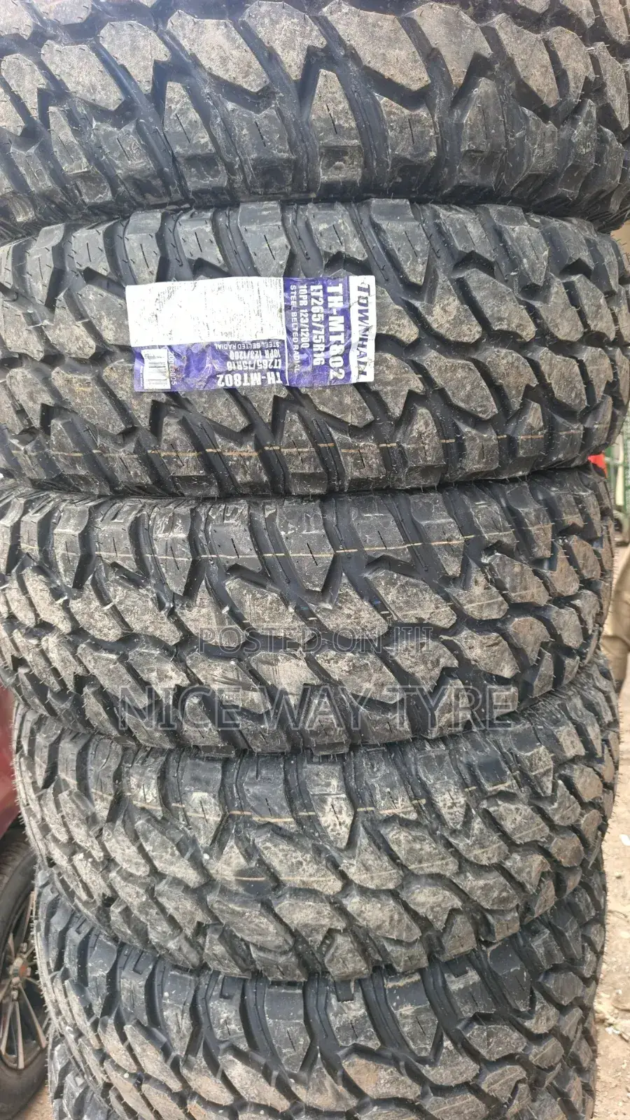265/75r16 Total M/T Tyre