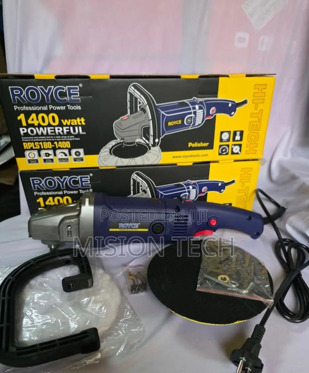 Royce Buffing Machine - main view