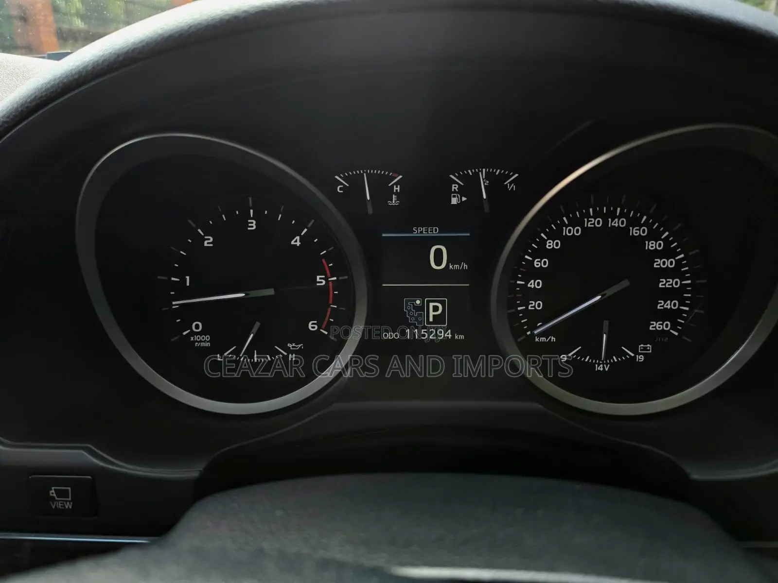 Toyota Land Cruiser 4.5 V8 VXR 2015 Black