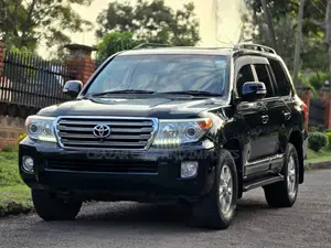 Toyota Land Cruiser 4.5 V8 VXR 2015 Black