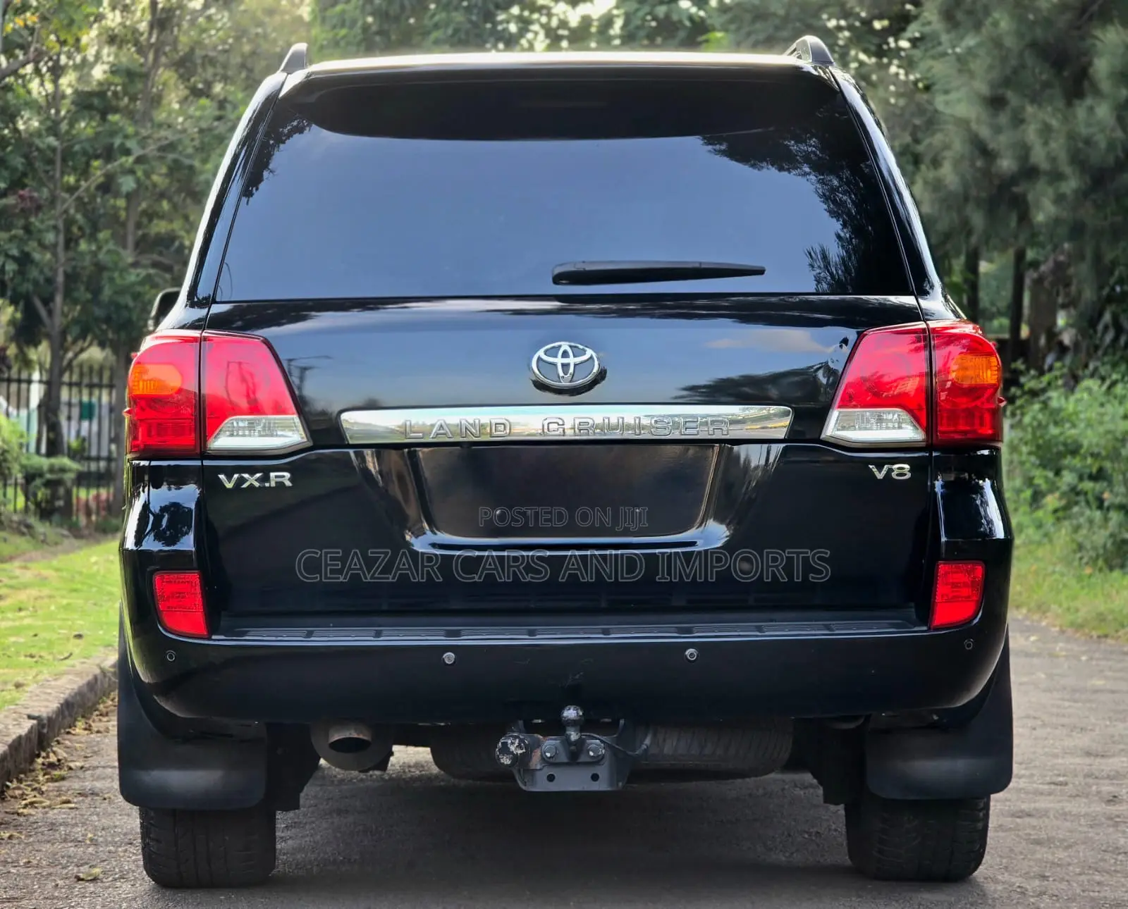 Toyota Land Cruiser 4.5 V8 VXR 2015 Black