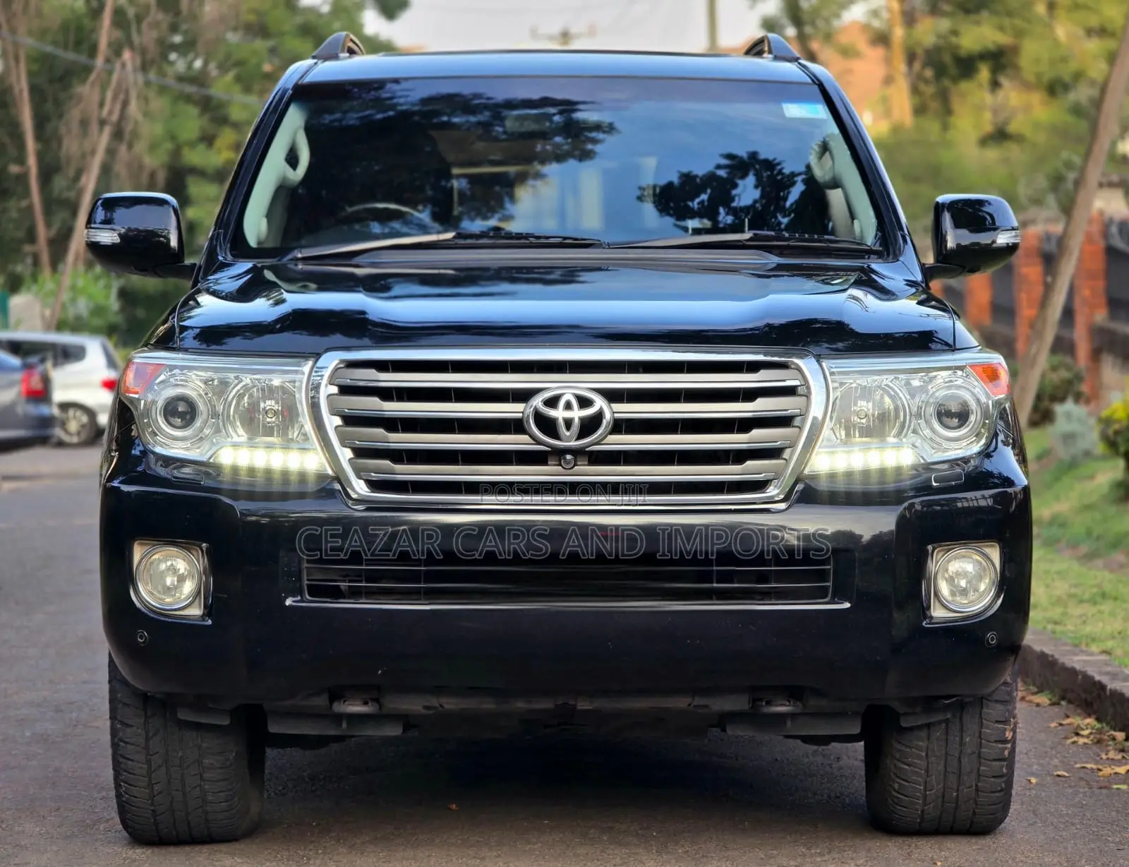 Toyota Land Cruiser 4.5 V8 VXR 2015 Black