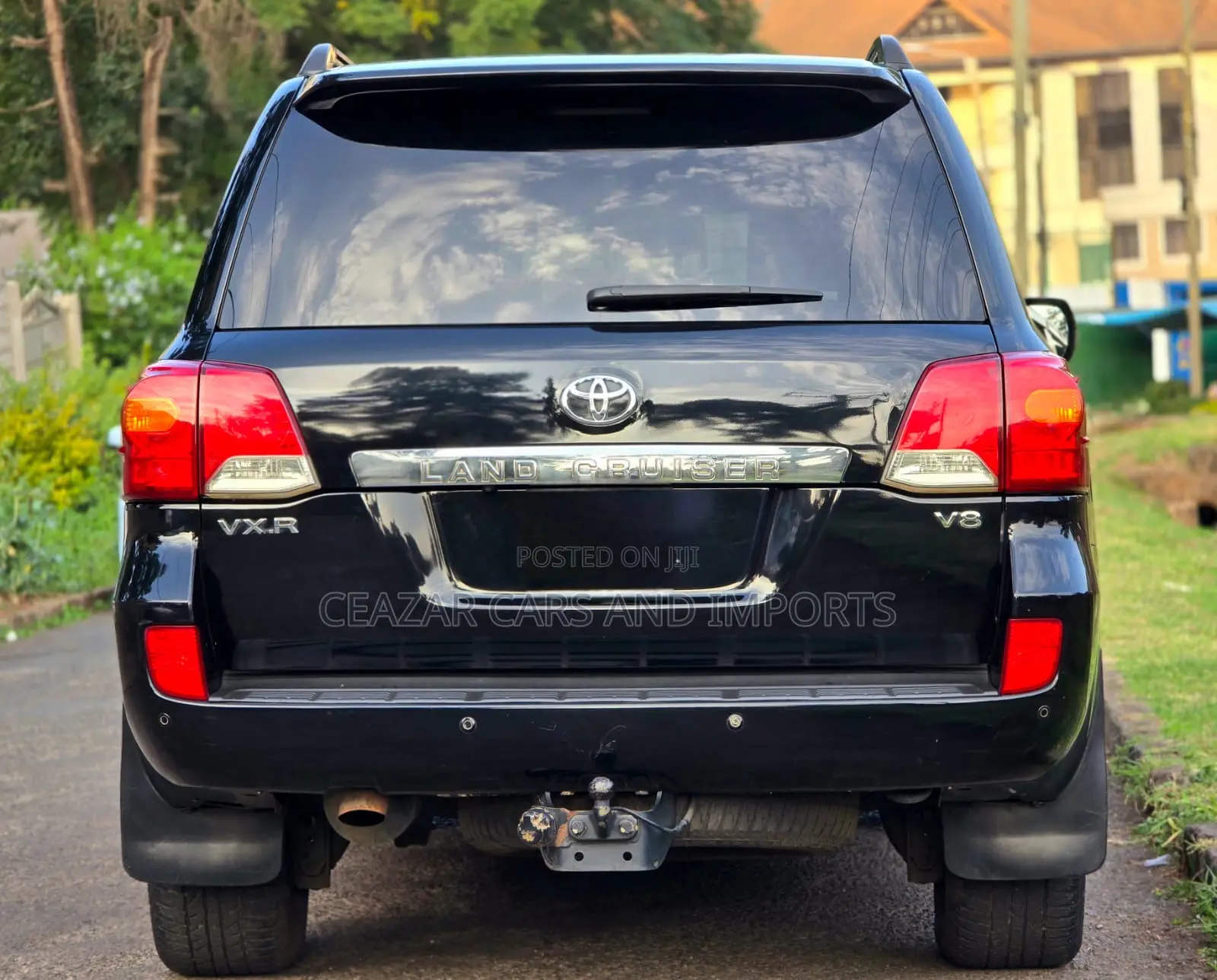 Toyota Land Cruiser 4.5 V8 VXR 2015 Black