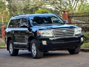Toyota Land Cruiser 4.5 V8 VXR 2015 Black