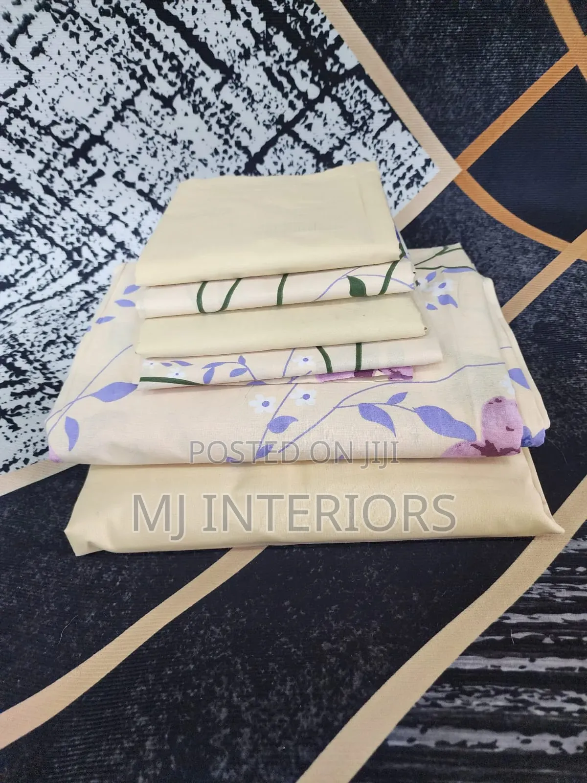 Smooth Comfortable Fitted Sheets-Modern Mixed Prints