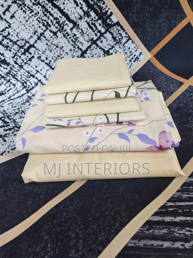 Smooth Comfortable Fitted Sheets-Modern Mixed Prints - main view