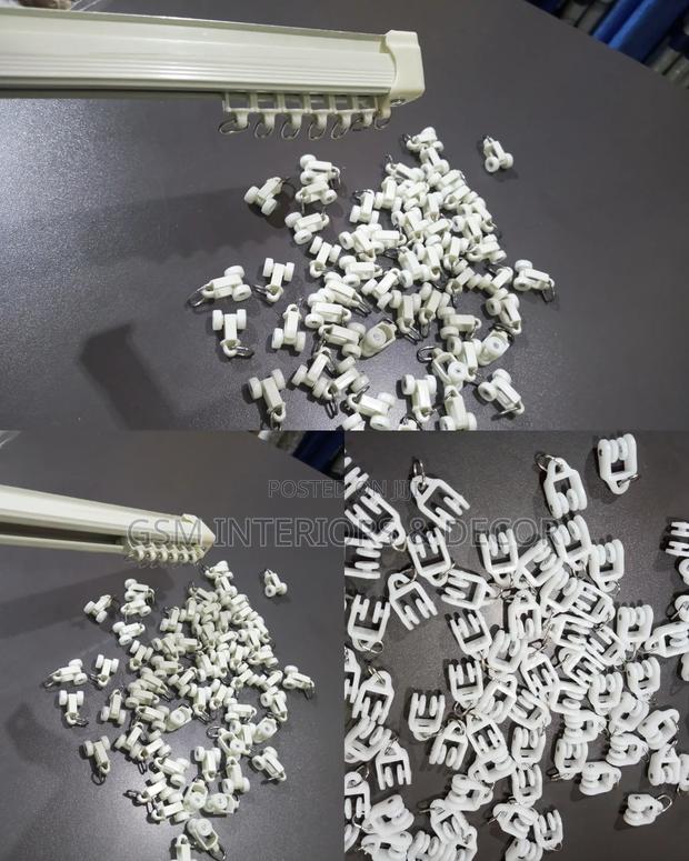 Luminium Curtain Rails Runners/Rollers/Glinders - main view