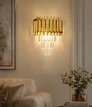 Luxury Modern Crystal Wall Lights