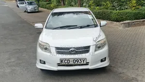 Toyota Axio 1.5 G 2WD 2008 White