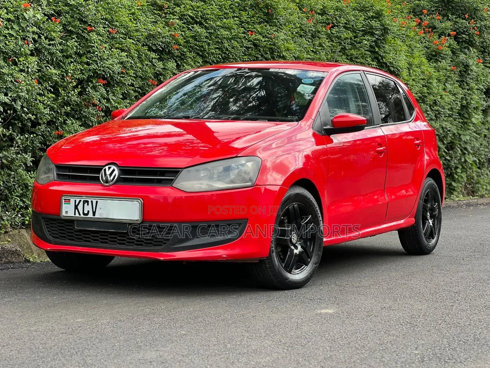 Volkswagen Polo 1.2 TSI 2012 Red