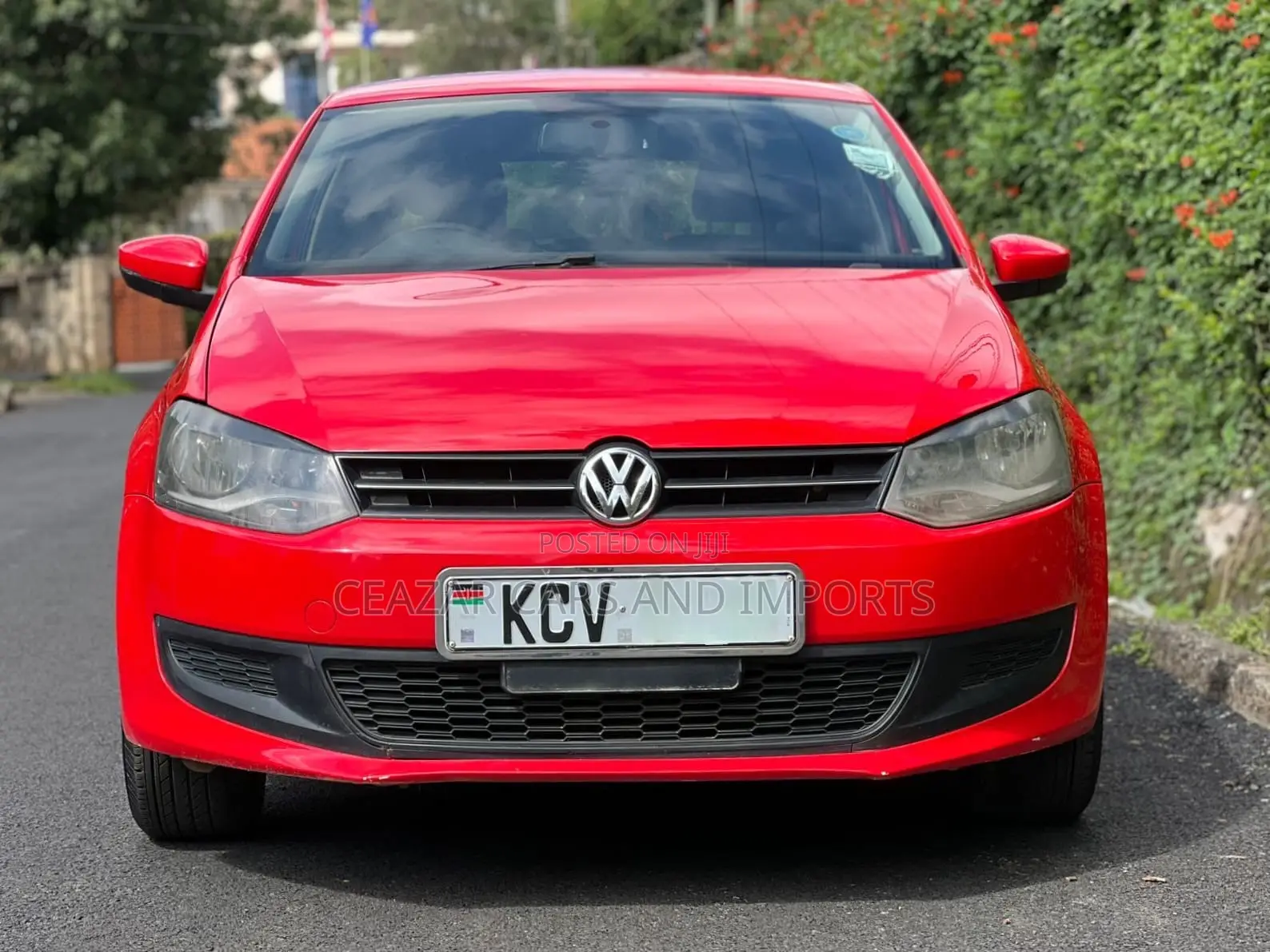 Volkswagen Polo 1.2 TSI 2012 Red