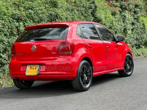 Volkswagen Polo 1.2 TSI 2012 Red