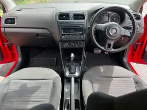 Volkswagen Polo 1.2 TSI 2012 Red
