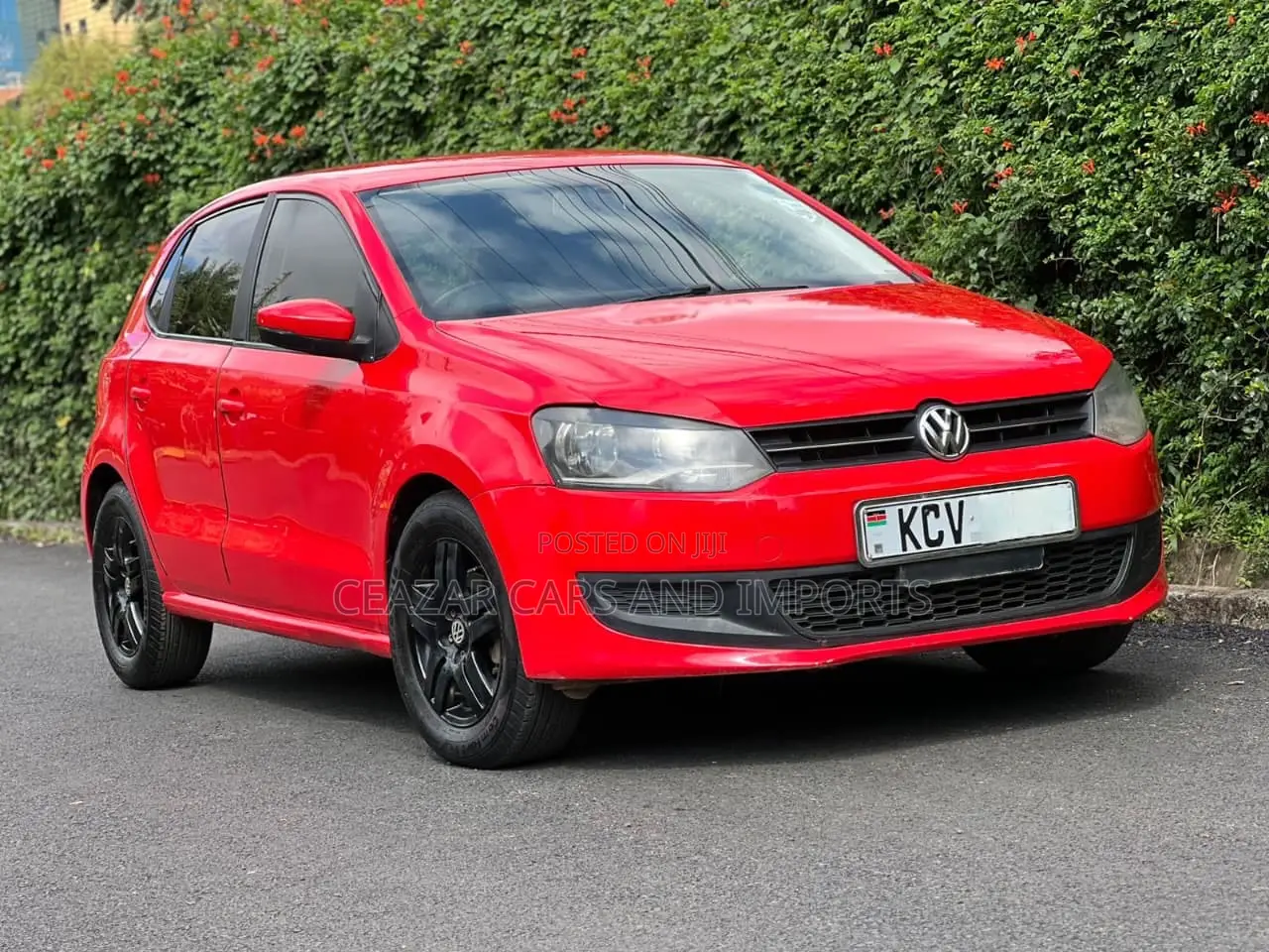 Volkswagen Polo 1.2 TSI 2012 Red
