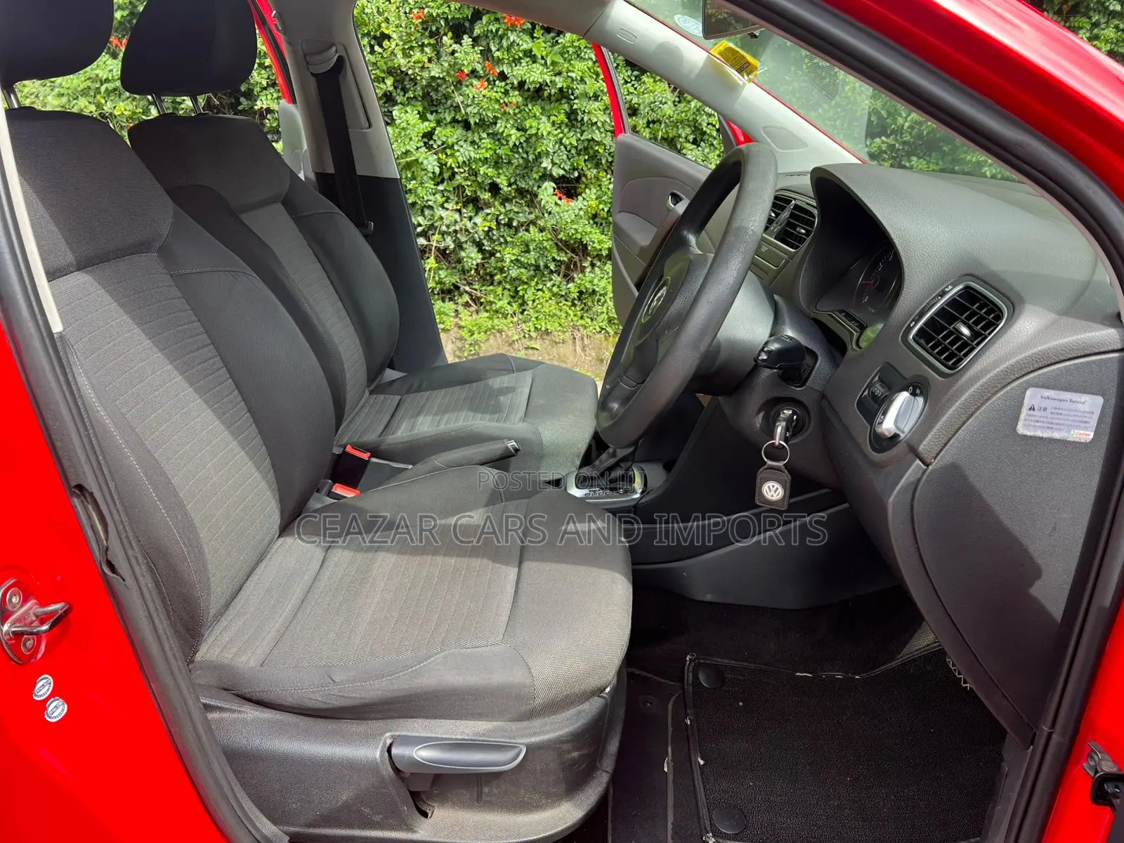 Volkswagen Polo 1.2 TSI 2012 Red