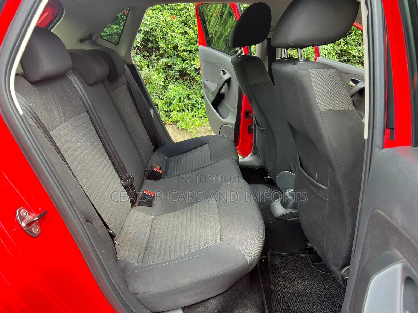Volkswagen Polo 1.2 TSI 2012 Red