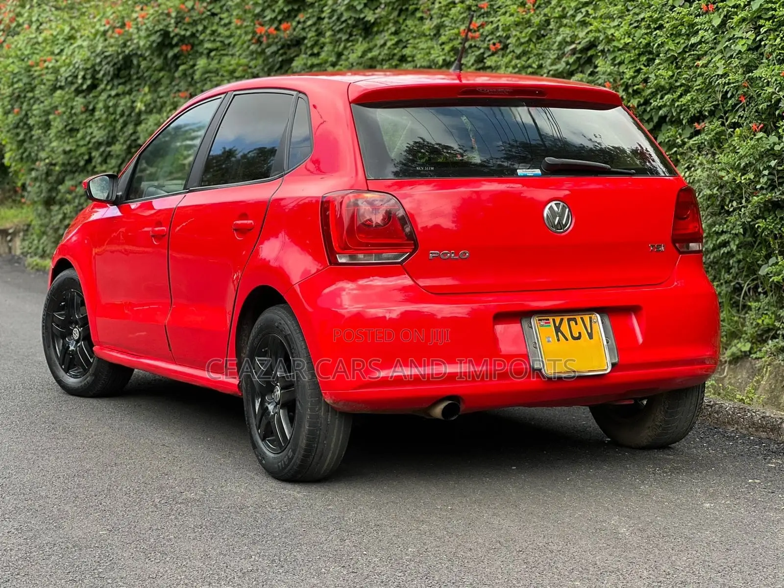Volkswagen Polo 1.2 TSI 2012 Red