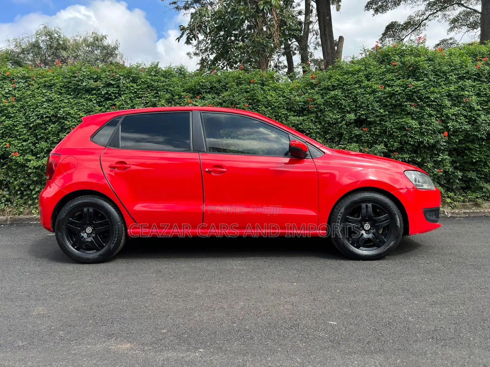 Volkswagen Polo 1.2 TSI 2012 Red
