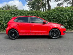 Volkswagen Polo 1.2 TSI 2012 Red