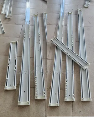 High Tensile Aluminium Curtain Rails for Heavy Blackout Curtains