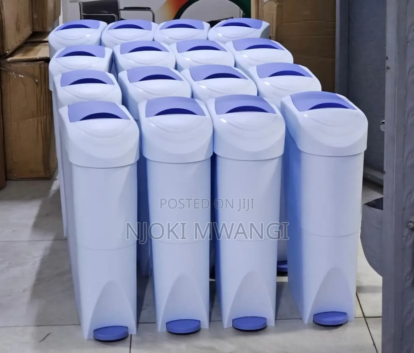 Sanitary Bins