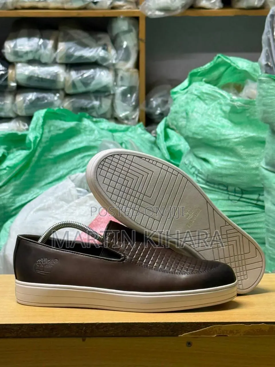 Timberland Low Cut Leather Casuals