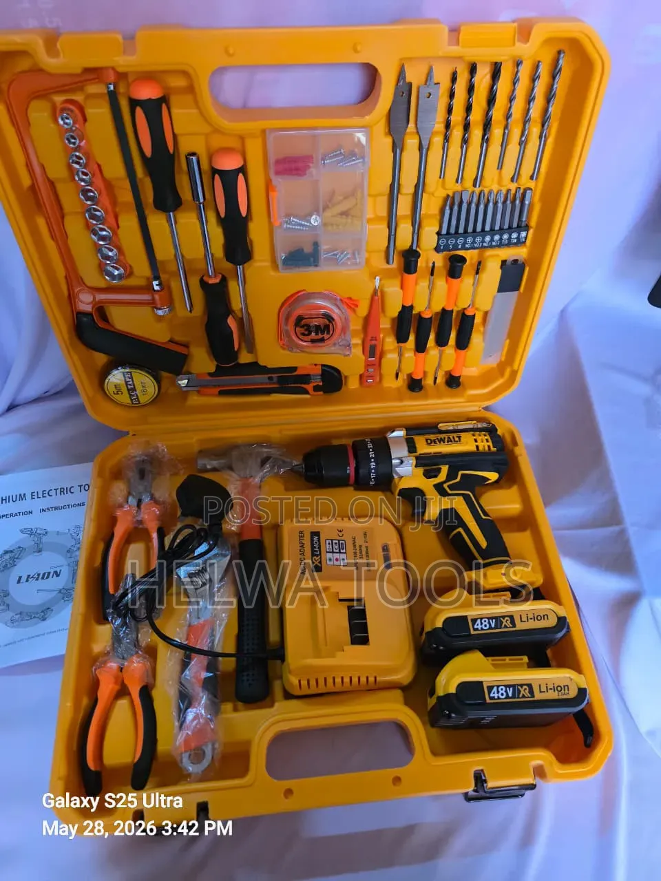 Dewalt Cordless Drill/Dewalt Cordless Drill Set